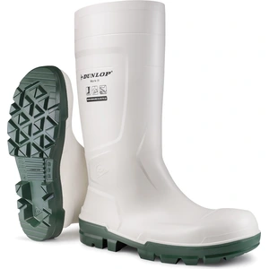 DUNLOP Arbeitsschuhe Agro aus PVC Gaston Mille Blanc 48 günstig