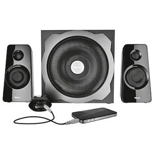 TRUST Tytan 2.1 Subwoofer Speaker Set, schwarz günstig