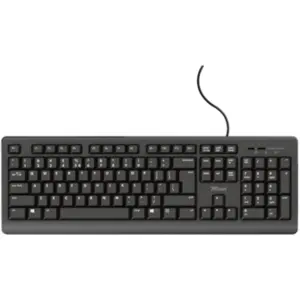 TRUST TK-150 Tastatur, Deutsches QWERTZ - Layout, USB-Anschluss