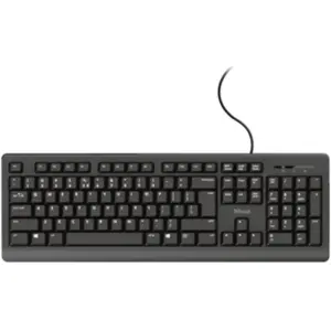 Trust Primo, Volle Größe (100%), Kabelgebunden, USB, Membran Key Switc...
