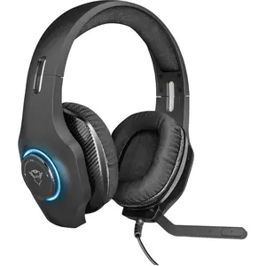 Trust GXT 455 Torus (Kabelgebunden), Gaming Headset, Schwarz