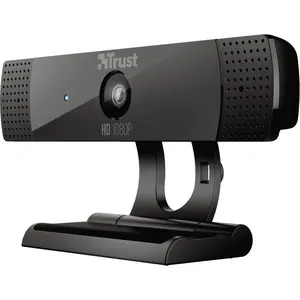 Trust GXT 1160 Vero (8 Mpx), Webcam, Schwarz günstig
