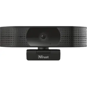 TRUST Teza 4K Ultra HD Streaming-Webcam, Blickschutzfilter, günstig