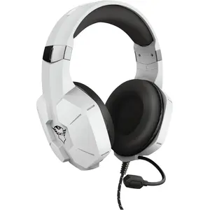 Trust GXT323W Carus (Kabelgebunden), Gaming Headset, Weiss günstig