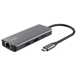 Trust Dalyx 6-in-1 USB-C Multi-Port-Adapter