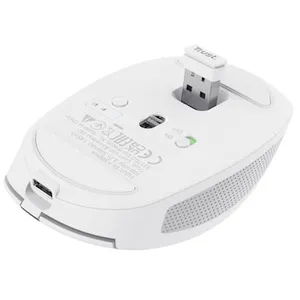 Trust Ozaa Compact Wireless Mouse White