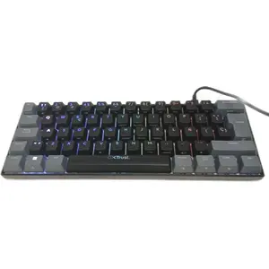 Trust Gaming Tastatur GXT 867 Acira Digitale Gaming Explosion  
