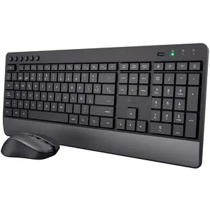 Trust Trezo Kabellose Tastatur Und Maus Spanisch