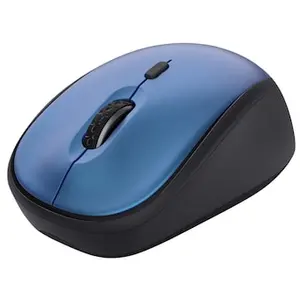 MAU TRUST Yvi kabellose Maus, blau