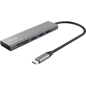 Trust HALYX FAST USB-C HUB & CARD READER