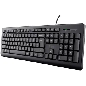 Trust Primo, Volle Größe (100%), Kabelgebunden, USB, Membran Key Switc...