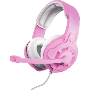 Trust GXT 411P Radius, Kabelgebunden, Gaming, 309 g, Kopfhörer, Pink, Weiß günstig