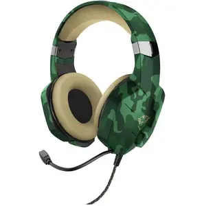 Trust Headset GXT 323C Carus Camouflage (Kabelgebunden), Gaming Headset, Mehrfarbig günstig