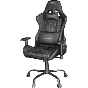 Trust GXT 708 Resto Gaming-Stuhl Schwarz