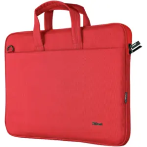 Trust Notebooktasche "BOLOGNA", ECO 16", rot günstig