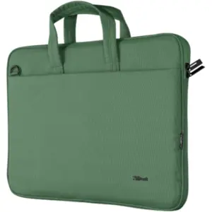 Trust Notebooktasche "BOLOGNA", ECO 16", grün günstig