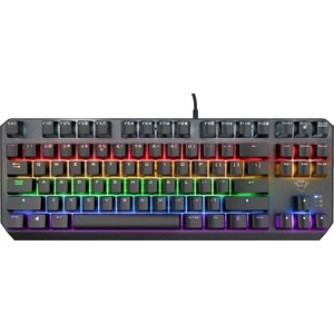 Trust GXT 834 Callaz, Kabelgebunden, USB, Mechanischer Switch, QWERTY,...