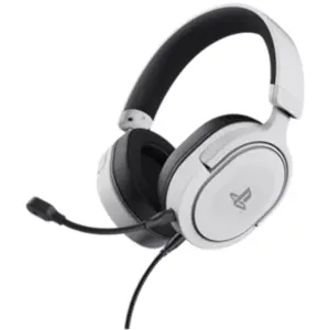 Trust Gaming GXT 498W Forta Gaming-Headset für PS5  - Weiß