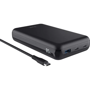 Trust Laro, Quick Charge 3.0, 100 W, Schwarz günstig