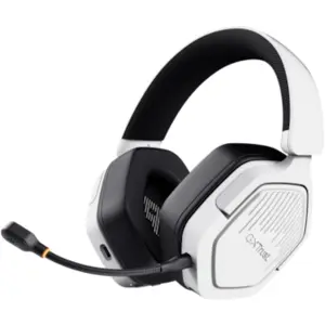 Trust Gaming GXT493W CARUS Wireless Gaming Headset weiß Leistungsstarkes, ohrumschließendes kabelloses Gaming-Headset für ein immersives Gaming-Erlebn günstig