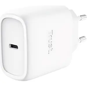Trust Maxo USB-C-GaN-Ladegerät 45 W, Drinnen, AC, 20 V, 2 m, Weiß günstig