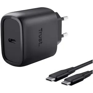 Trust Maxo USB-C-GaN-Ladegerät 45 W, Drinnen, AC, 20 V, 2 m, Schwarz günstig