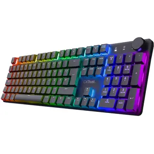 Trust Gaming GXT868 Torix Wireless Tastatur Hochwertige kabellose mech...
