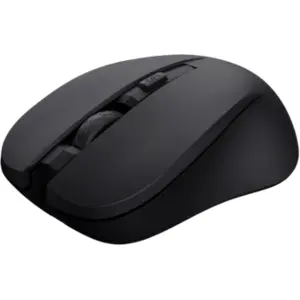 TRUST Mydo Leise optische Maus, Kabellos Reduziert Klickgeräusche um mindestens 90 % günstig