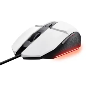 Trust Gaming GXT 109W Felox Beleuchtete Gaming-Maus - Weiß