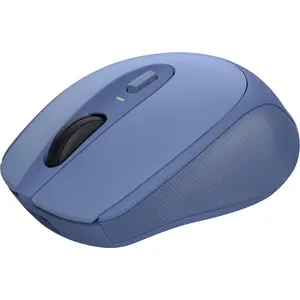 Trust Zaya, Beidhändig, Optisch, RF Wireless, 1600 DPI, Blau