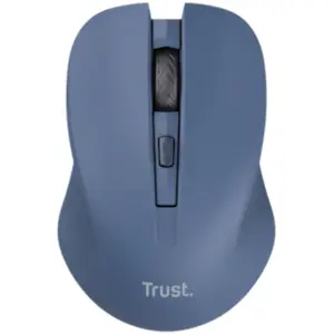 Trust Mydo Leise optische Maus Blau