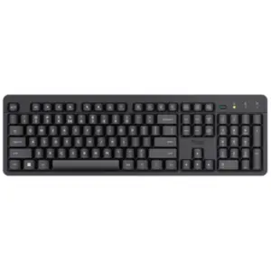 Trust Ody II Leise kabellose Tastatur DE