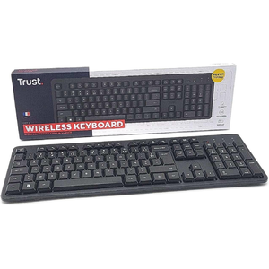 Trust Ody II, Volle Größe (100%), Kabellos, RF Wireless, Membran Key S...
