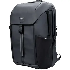 Trust Jersey Rucksack für den Alltag für Notebooks bis zu 17 Zoll, Schwarz günstig