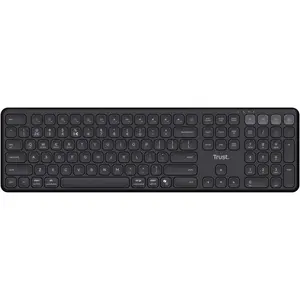 Trust Vaiya Kabellose Tastatur für mehrere Geräte - Schwarz DE