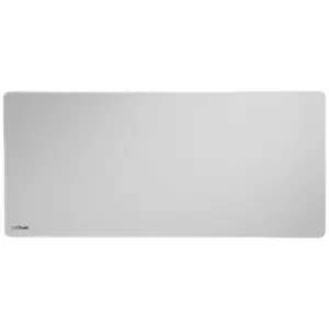 Trust Gaming GXT759W XXL Mauspad XXL Gaming-Mauspad mit vernähtem Rand bequemes und stabiles Gamen, weiß günstig
