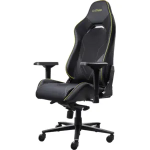 Trust GXT 721 Ruya Pro Gaming-Stuhl Schwarz