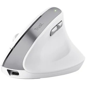 Trust Bayo II Ergonomische Wireless Mouse White