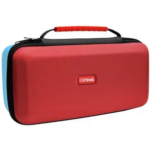 GXT 1252RB XL Hardcase für Nintendo Switch 2, Rot/Blau