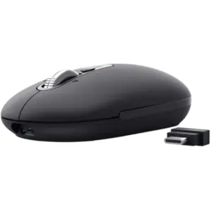 Trust Seron Hyperscroll Slim Wireless Mouse - Black