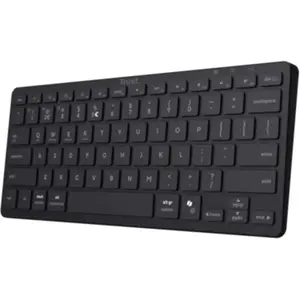 Trust Nado II Bluetooth Tastatur für mehrere Geräte, Schwarz