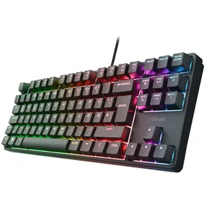 TAS Trust Gaming GXT864 CADA TKL Gaming Tastatur Kompakte mechanische ...