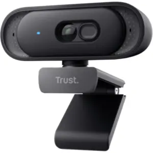 Trust Tomar 2K QHD Webcam, Schwarz