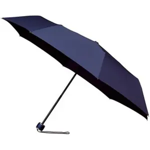 Impliva, Regenschirm, LGF-202, Schwarz, Blau günstig