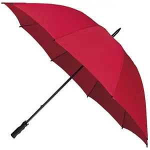 Impliva, Unisex, Regenschirm, GP-52, Schwarz, Rot günstig