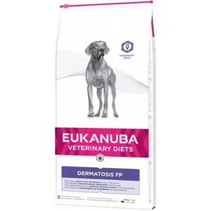 Eukanuba Dermatosis FP for Dogs, Adult, Fisch, 12 kg