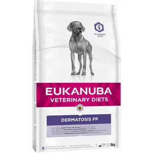 Eukanuba Dermatosis FP for Dogs, Adult, Fisch, Kartoffel, 5 kg