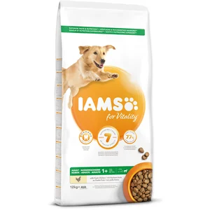 IAMS Hundefutter Adult Large Chicken 12kg