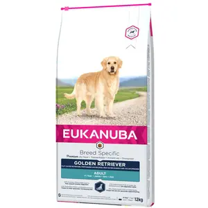 Eukanuba Golden Retriever Hundefutter Mit Huhn 12kg