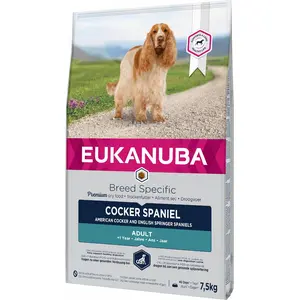 Eukanuba Breed Specific Cocker Spaniel, Adult, Cockerspaniel, Mittelgr...